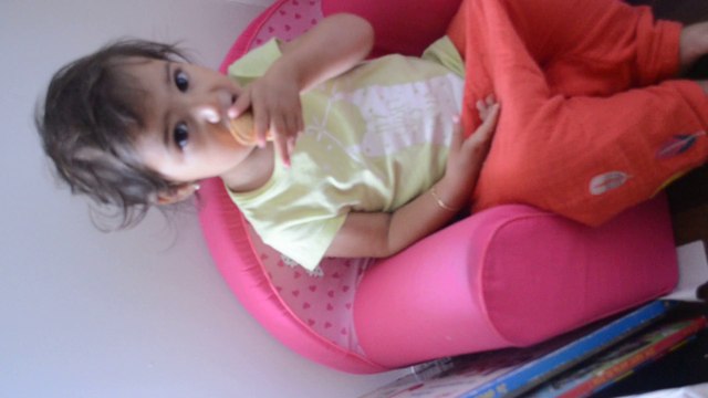 Les progrès de Lianà 21 mois..