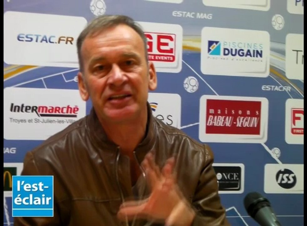 Le mot de Furlan avant Estac-Niort