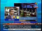 Bolivia: revisan en IV Congreso de Gas y Petróleo cambios del sector