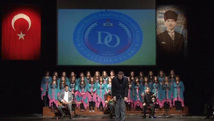 16 Mart Öğretmen Okullarının Kuruluşu-Okul Korosu ve Halkoyunları