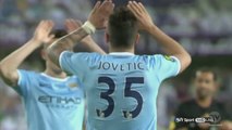 Stevan Jovetić Great Goal - Manchester City vs Al Ain 1-0  [Friendly] 15/05/2014