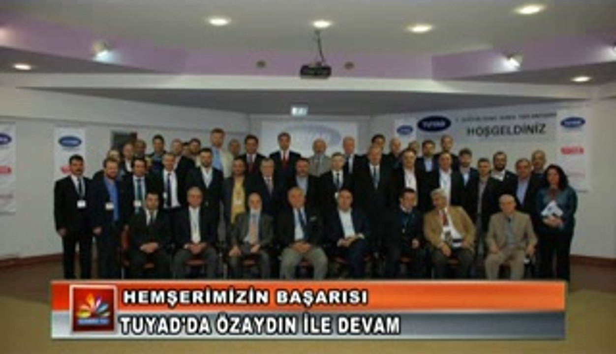 TUYAD'DA ÖZAYDIN İLE DEVAM