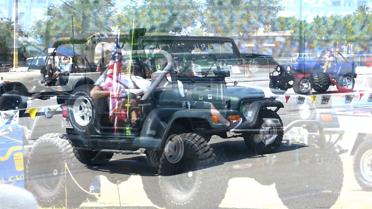 Jeep Beach