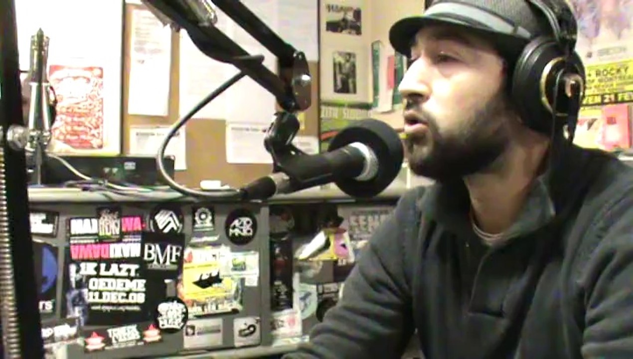 Interview de Pépite (HipHop Champions League) sur RCV
