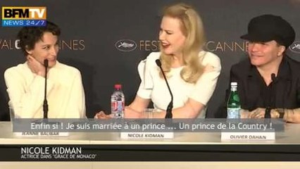 Zapping de Cannes – Nicole Kidman refuse d’aborder le sujet Tom Cruise et un moment d’émotion avec Abderrahmane Sissako