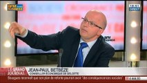 Jean-Paul Betbèze, président de Betbèze Conseil, dans Le Grand Journal - 15/05 4/4