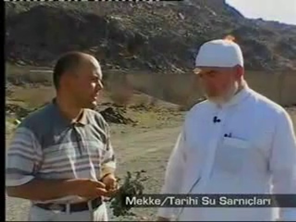 Mekke_3_Tarihi Su Sarnıçları