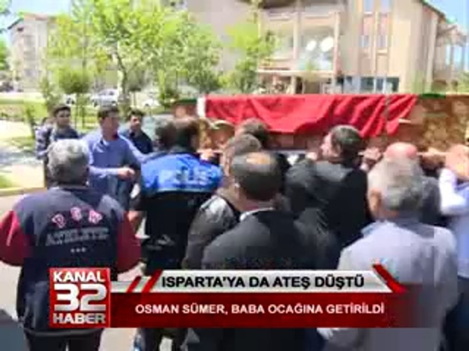 ıspartaya ateş düştü 02 06