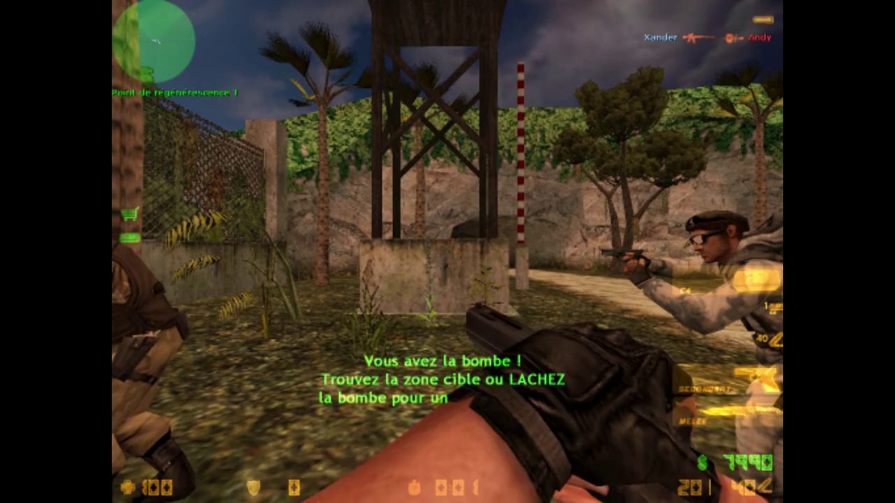 Counter-Strike Condition Zéro Airstrip (Terroriste)