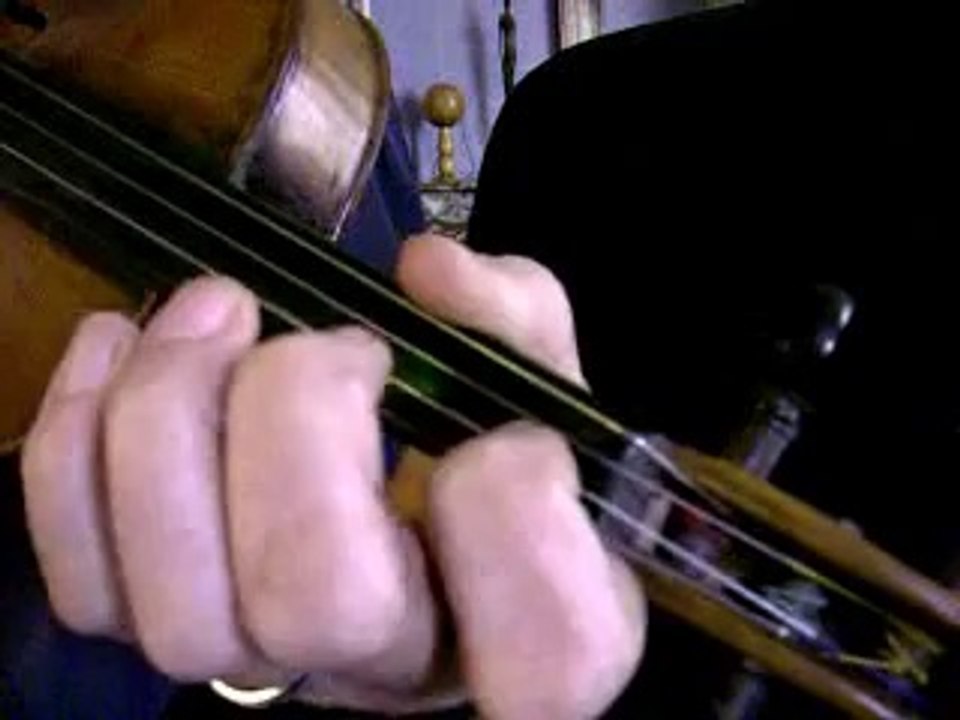 Initiation violon musique de film "Le vent se lève"  de Miyazaki