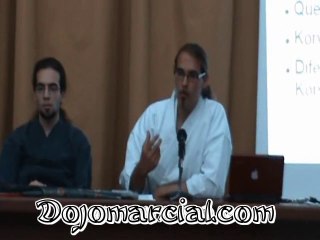 Koryu Iaijutsu: ponencia sobre las tradiciones marciales samurais en el Japón Feudal