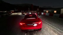 DriveClub (PS4) - Course nocturne de 12 voitures