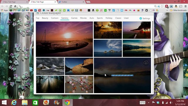 Personalize New Tabs with X New Tab Page in Chrome - Tekzilla Bites