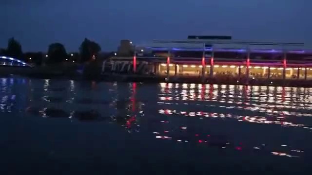 Narty wodne ... i to w centrum miasta. Nowa przystań we Włocławku