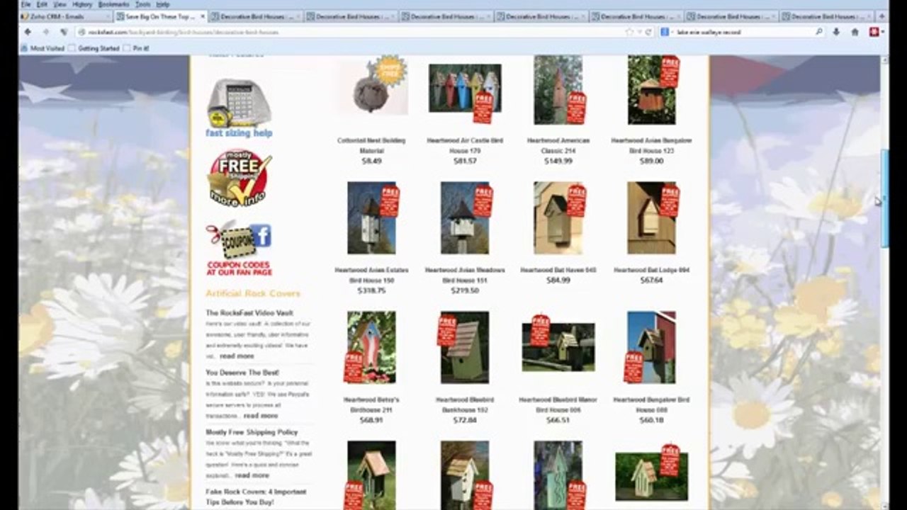 Buy Cool Bird houses and creative birdhouses for less