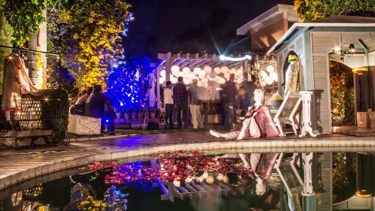 Mahnoush Spring-Summer Lawn 2014-2015 TV Commercial