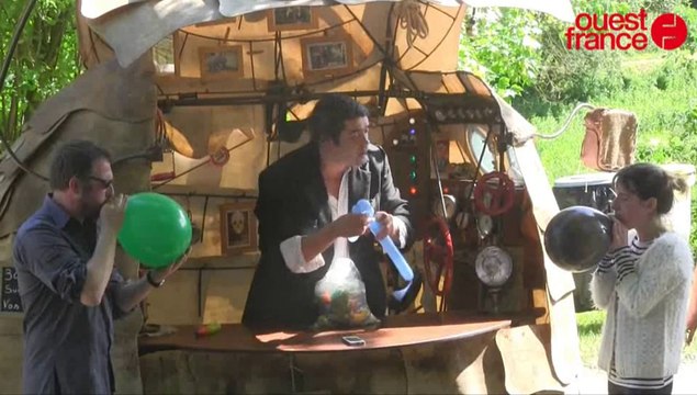 Festival des Hétéroclites: des Hétérokids piégés par le magicien