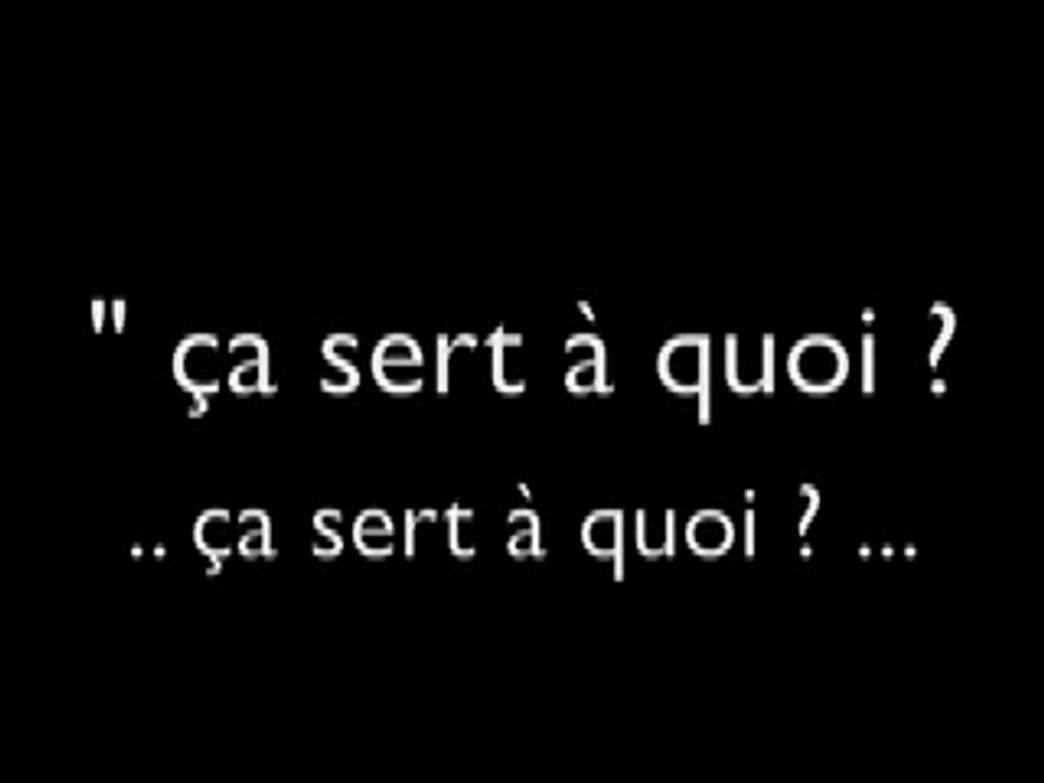 Est-ce que ?