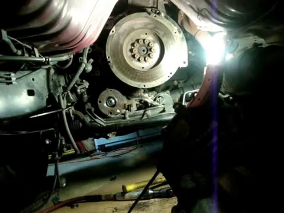 Como Reparar embrague o clutch De la Toyota Tacoma 1995 2001 2004 parte 3