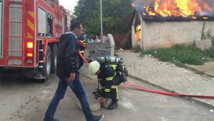 İsmetpaşa Mahallesi'nde Yangın