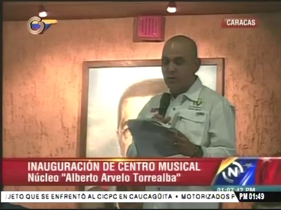 Jesse Chacón: La música se convirtió en un alma...