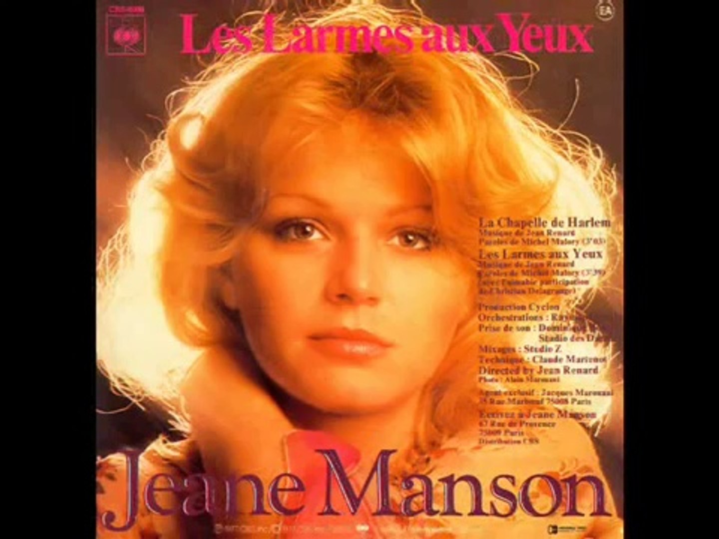 Jeane Manson - Les larmes aux yeux (1977) - video Dailymotion