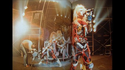 44MAGNUM ''Love Desire'' [Live 1985-86]