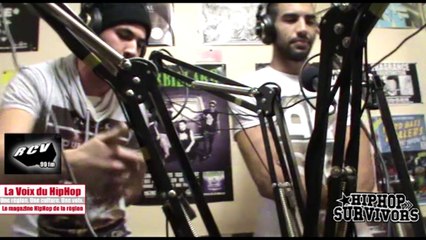 Session Live de Slimane, Sanai, Mat Lasfalt, Ivybuzz et Dj Cut-Tracks (Le Venin Sur Le Vinyl)...