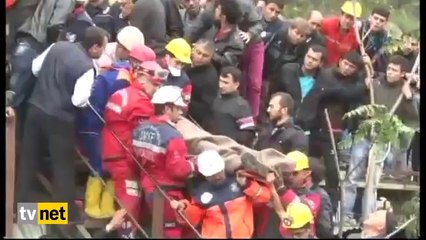 Soma madeninde 6 işçi 18 saat sonra sağ çıkarıldı