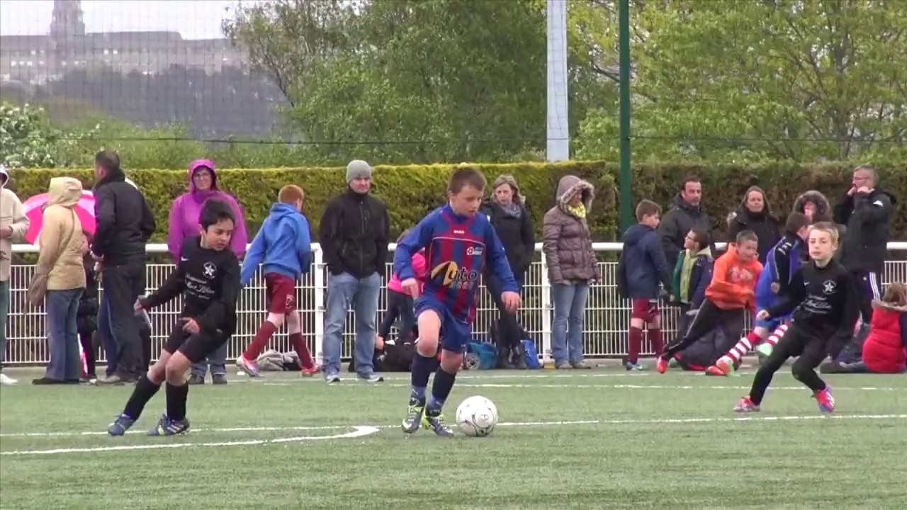 Challenge Raymond Harré - Finale U11  ASPTT-Etoile ST Laurent