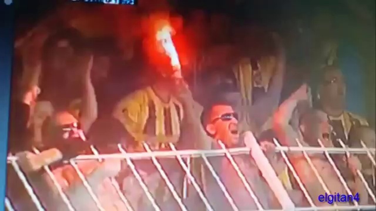 COPA BULGARIA INCHAS METEN  FUEGO AL ESTADIO BOTEV PLOVDIV VS LUDOGORETS
