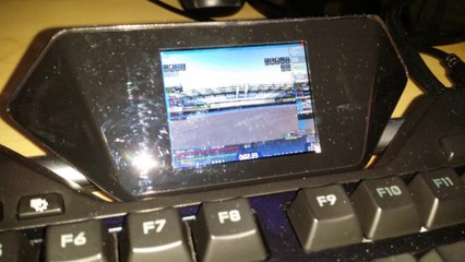 TrackMania Nations Forever on Logitech G19 [FullHD]