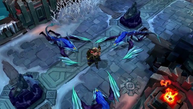 Le Soulèvement des Tueurs de dragons - League of legends