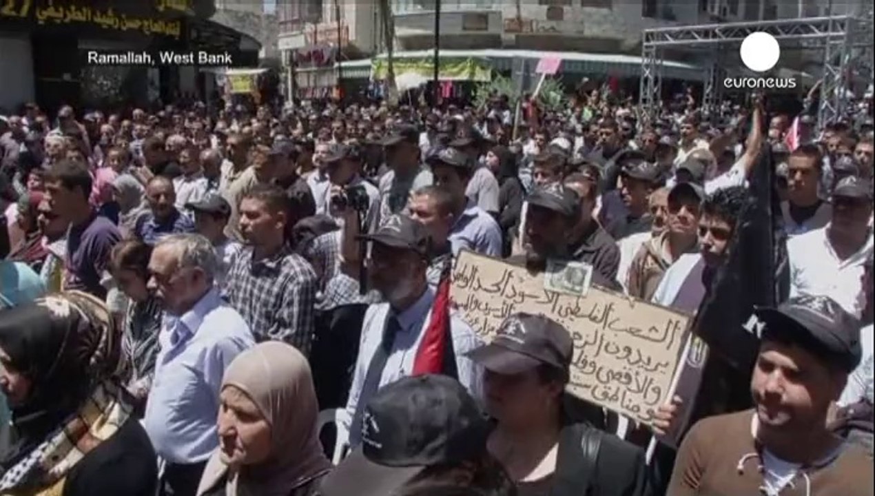 Deux jeunes Palestiniens tués lors de la Nakba