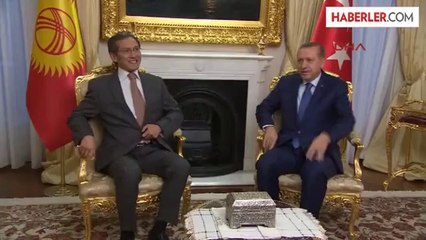 Download Video: Başbakan Erdoğan ile Otorbayev Çalışma Yemeğinde Bir Araya Geldi