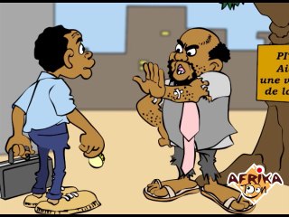 LA BLAGUE DU JOUR - Le PDG Mendiant