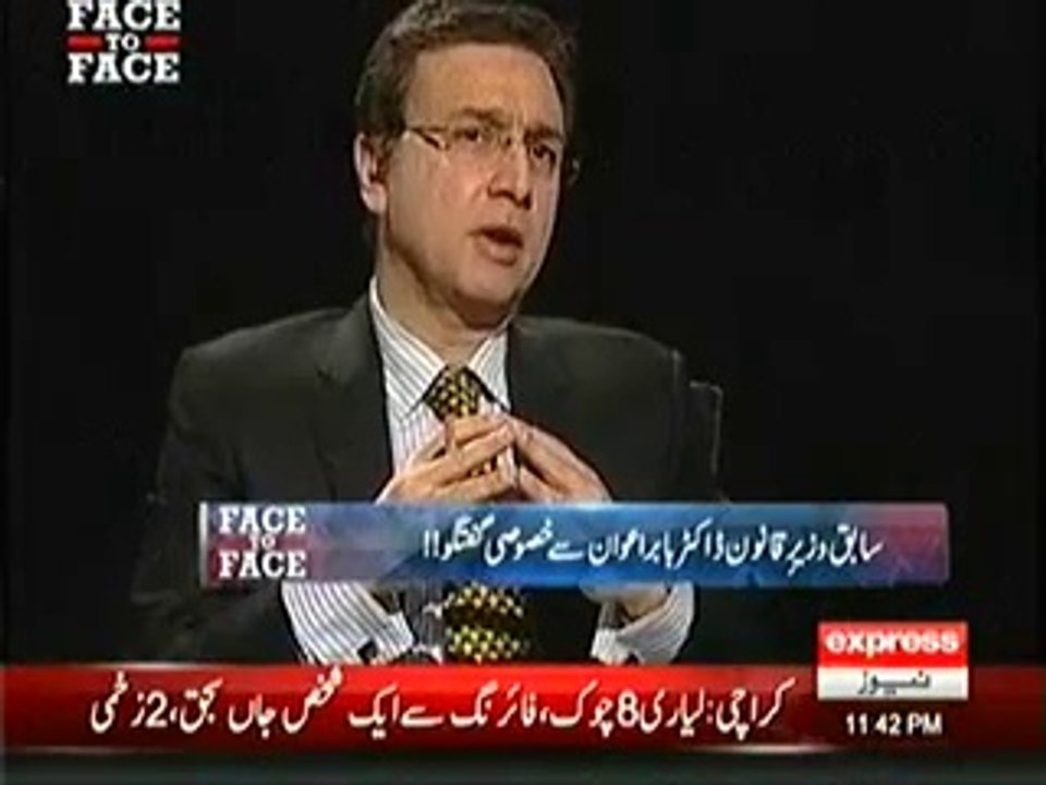 Face To Face - 15th May 2014