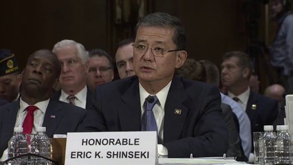 Highlights from Shinseki&apos;s testimony on VA treatment delays
