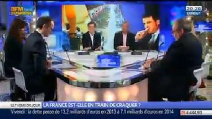 La France est-elle en train de craquer ?, dans Les Décodeurs de l'éco - 15/05 5/5