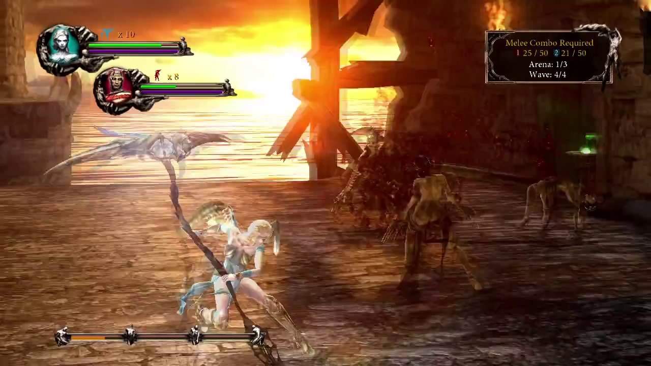 Dante's Inferno Trials of St. Lucia DLC Launch Trailer