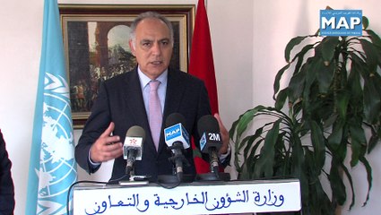 السيد مزوار يؤكد استعداد المغرب لدعم الاستقرار وبناء المؤسسات في ليبيا الشقيقة