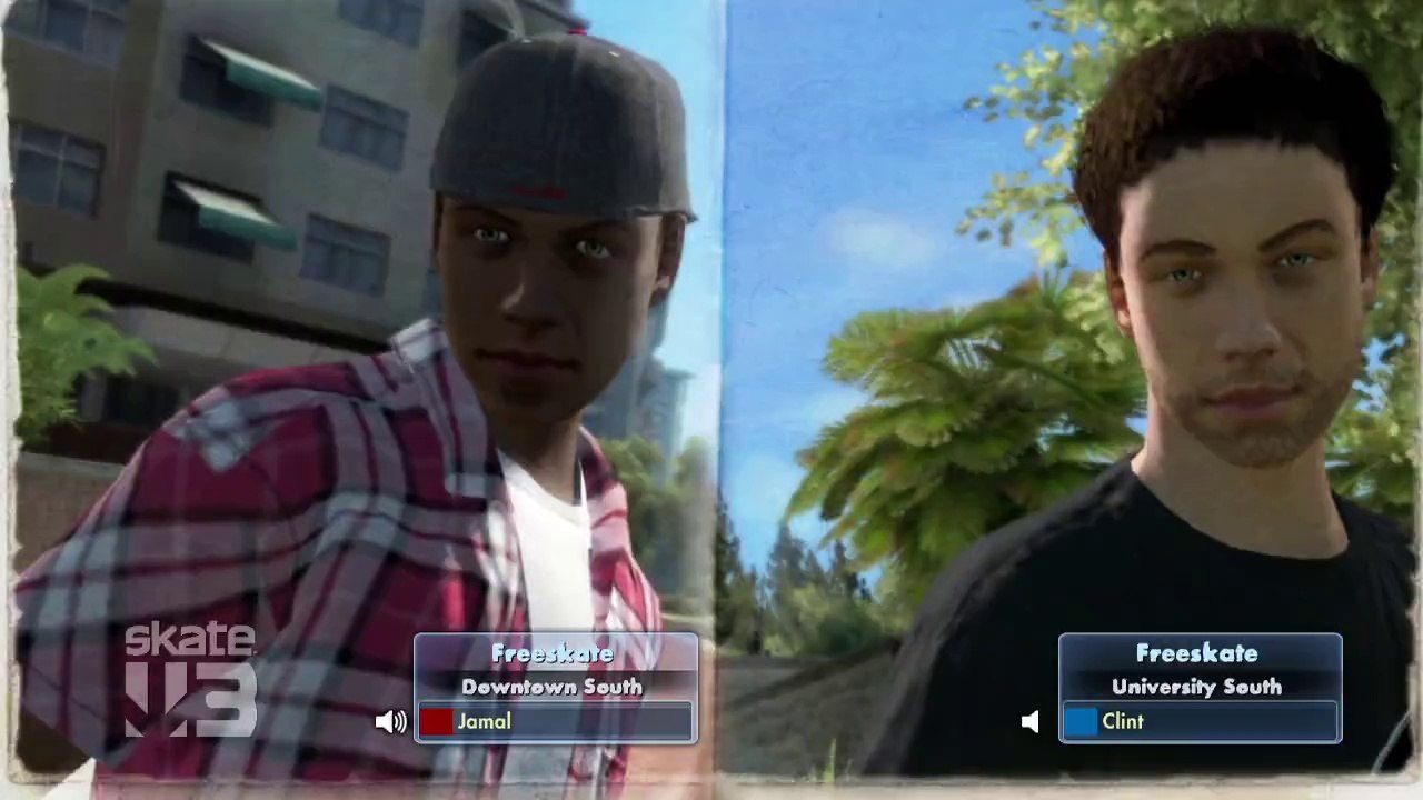 Skate 3 Co-Op Trailer