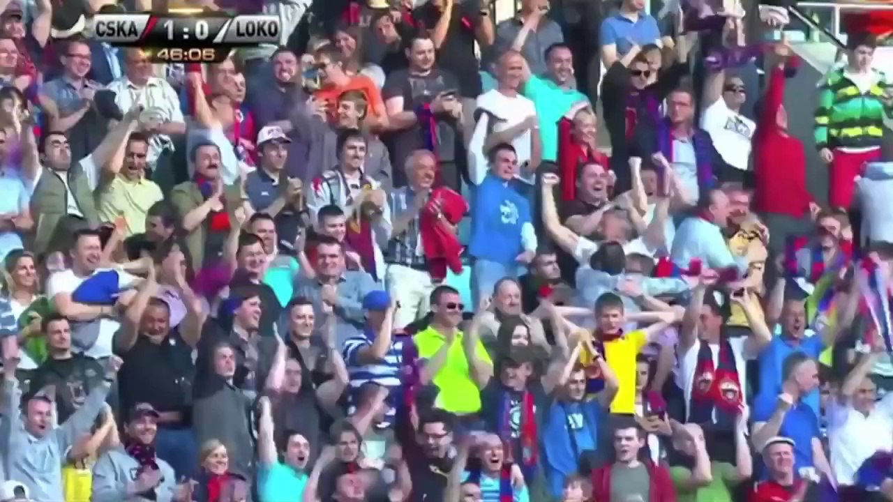 CSKA Moskva vs. Lokomotiv Moskva 1-0 | 15-05-2014