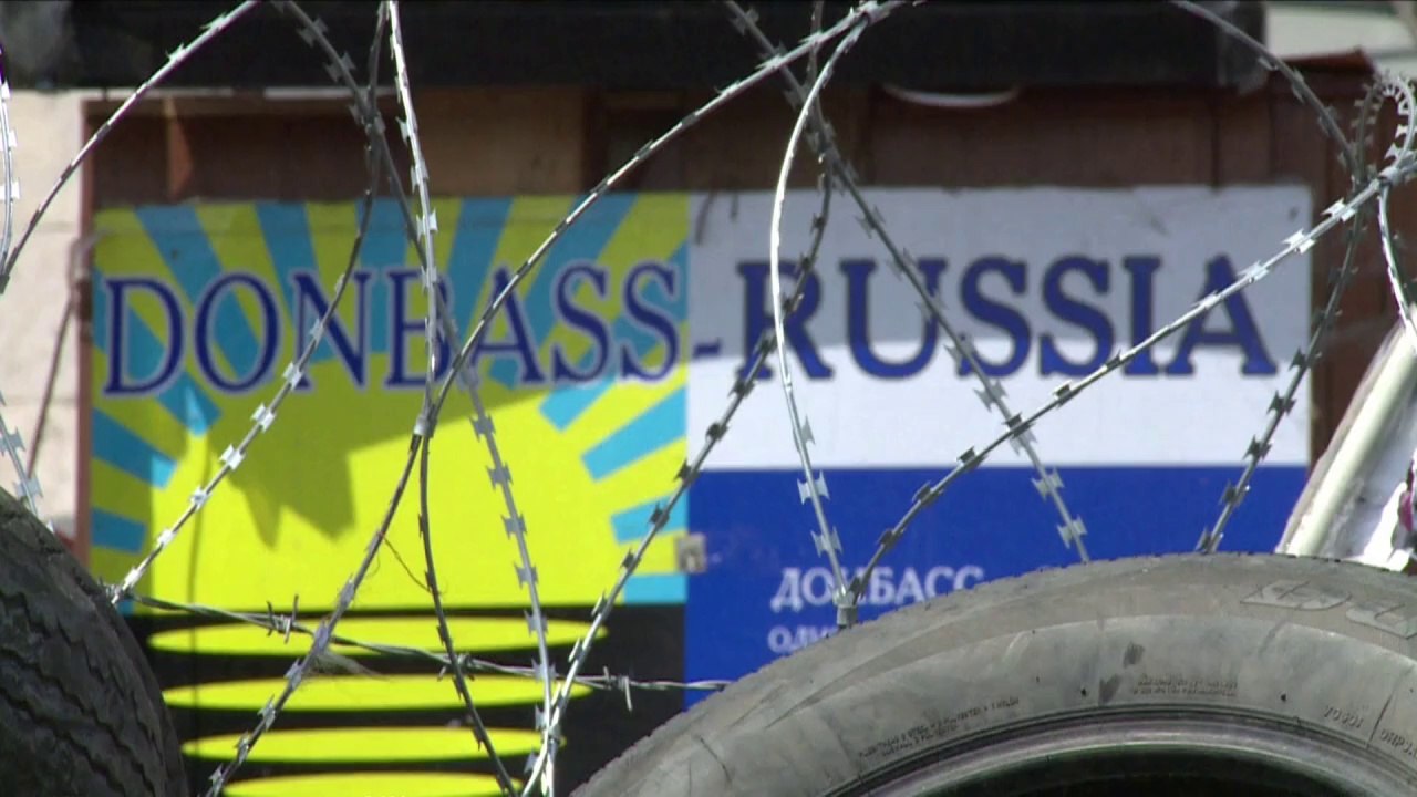 In der Machtzentrale der selbsternannten 'Volksrepublik Donezk'