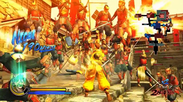 Sengoku BASARA Samurai Heroes Ieyasu Trailer