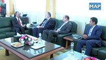   وزير الداخلية يتباحث مع الممثل الخاص للأمين العام للأمم المتحدة في ليبيا