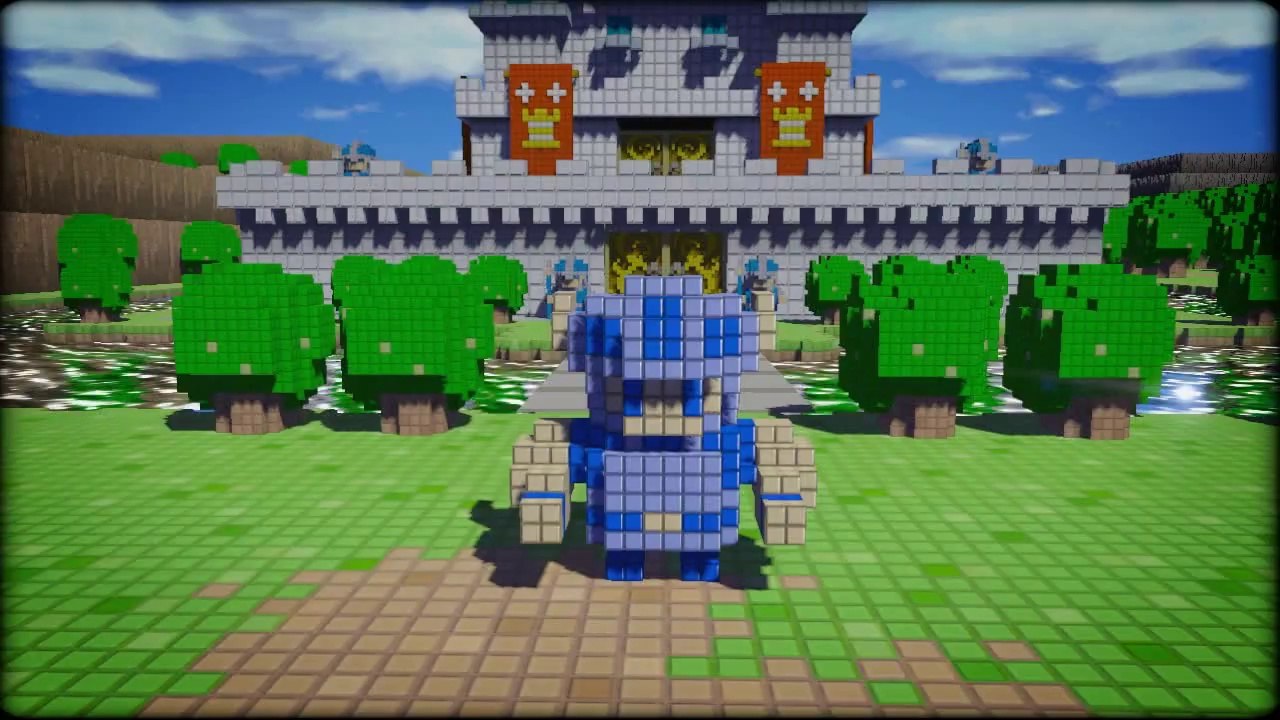 3D Dot Game Heroes The Hero Your Hero Could Be Trailer