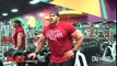 Jay Cutler Trains Back Workout the night before the 2014 Jay Cutler Desert Classic
