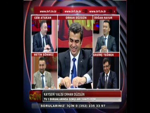 kayseri VALİSİ ORHAN DÜZGÜN 1