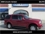 2004 Lincoln Aviator for Sale Baltimore Maryland | CarZone USA